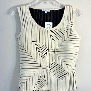 Osstinne Sleeveless Top, Size 6